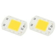 thumbnail image 4 of 2 Pcs LED COB Chip High Power Driverless Integrated SMD Lamp Beads Light Efficient Flip COB Lamp Bead Warm Light 30W, 4 of 12