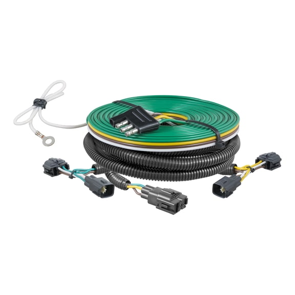 Towed-Vehicle RV Harness