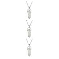 thumbnail image 4 of Minnieouse Abalorio de columna hexagonal, joyería para mujer, colgantes colgantes de aniversario hechos a mano, abalorios de cristal, pendientes Type1 NO1 Minnieouse CBP468294, 4 of 6