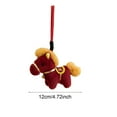 thumbnail image 3 of Horse Decor, Chinese New Year 2026, Year of the Horse 2026, Year of the Horse Mascot Ornament Year of the Horse Mascot Plush Toy Horse-Shaped Plush Ornament Chinese Style, 3 of 4