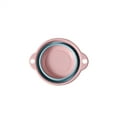 thumbnail image 1 of Bassin de Lavage Bol Petit Bassin de Lavage Pliable Design Pliable Portable Durable Matériau PP TPR Brillant Résistant à l'Usure Bassin de Lavage Rose, 1 of 1