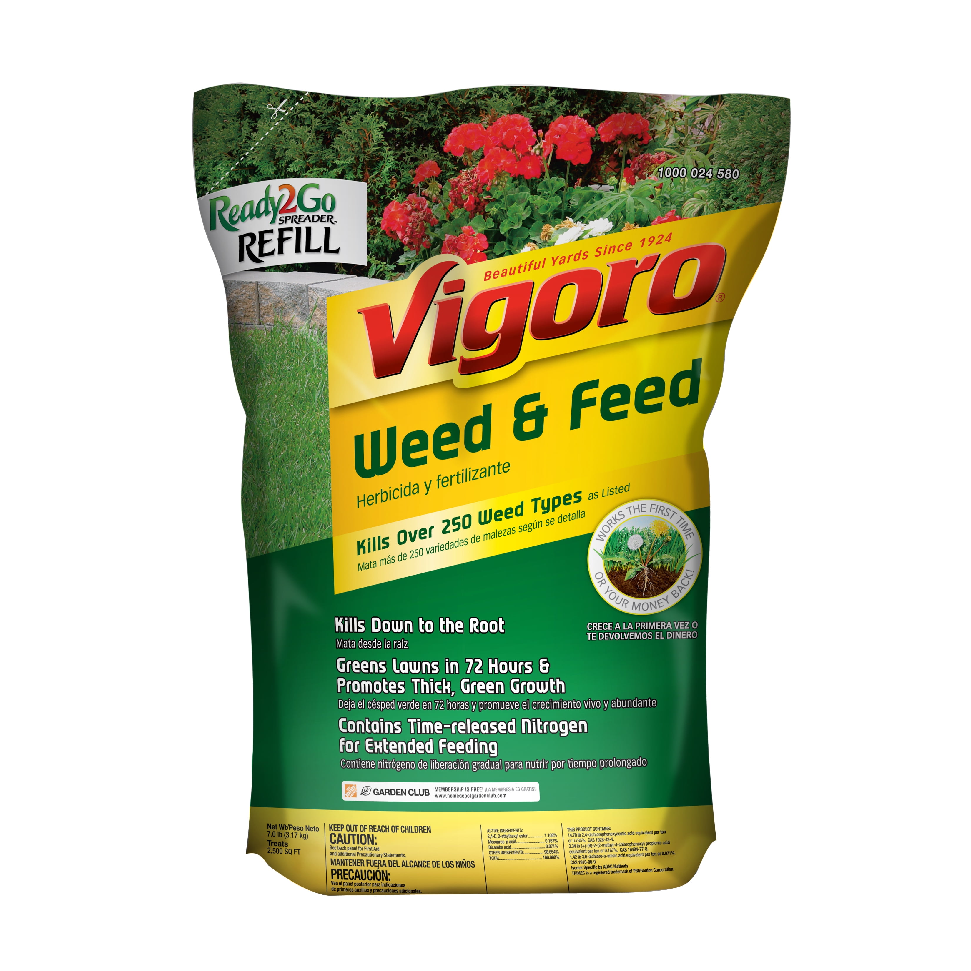 Vigoro Weed and Feed Ready-2-Go Weed Killer - Walmart.com Vigoro Weed and Feed Ready-2-Go Weed Killer - Walmart.com