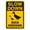 Y04, variant on BTFSigns 16" x 12" Aluminum Cat Crossing Signs, Slow Down Sign For Yard,Funny Traffic Sign Wall Decor Rust-Resistant, Easy to Install, Ideal for Streets, Driveways, Wall Art and Outdoor Decor