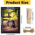 20 PCS Paper Picture Frames 4x6” Cardboard Photo Frames DIY Clip Photo ...