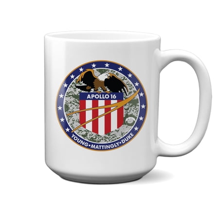 NASA Apollo 16 Logo 15oz Mug