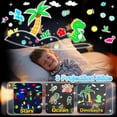 thumbnail image 2 of Proyector de luz nocturna Lamp MINGKIDS 7 en 1 con forma de dinosaurio para niños, 2 of 7