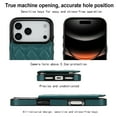 thumbnail image 2 of Case Compatible with iPhone 17 Pro Max, Stylish Card Slots Kickstand PU Leather Back Case Magnetic Closure RFID Blocking Drop Protective Shockproof Cover for iPhone 17 Pro Max, Darkgreen, 2 of 8