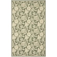 thumbnail image 2 of SAFAVIEH Treasures Breana Floral Area Rug, Blue/Ivory, 4' x 6', 2 of 2