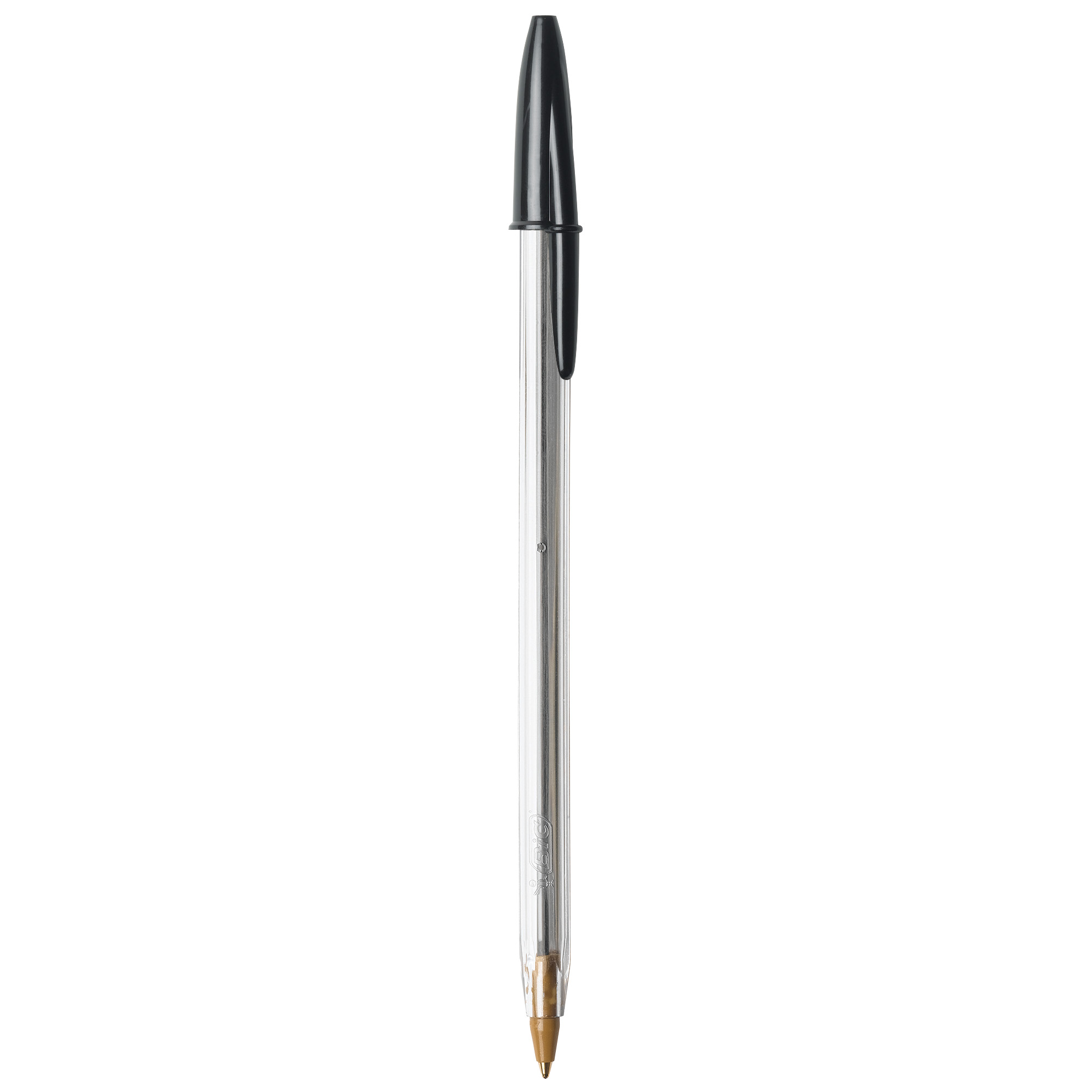 BIC Cristal Xtra Smooth Ballpoint Stick Pens, 1.0 mm, Black Ink, Pack of 10 - image 5 of 7