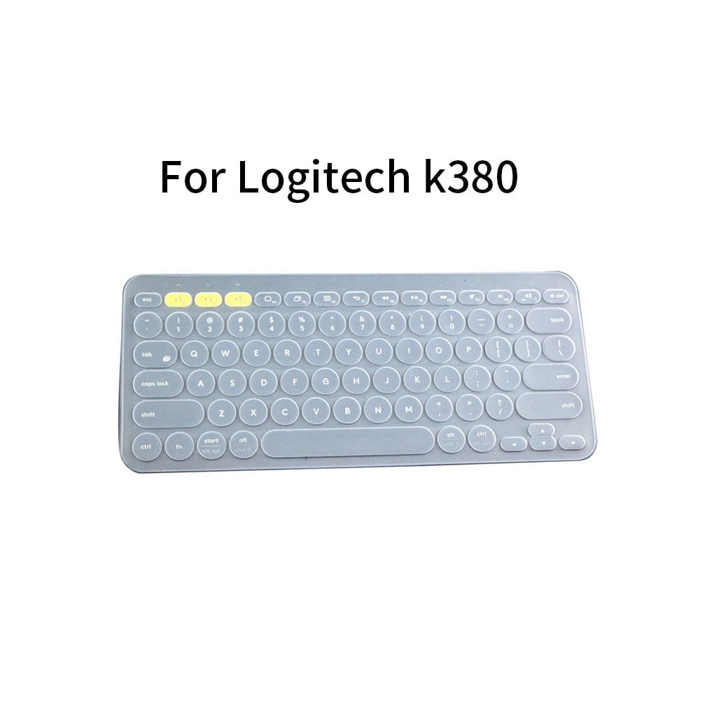 Keyboard Cover Wireless Keyboard Soft Silicone Waterproof Film Replacement For Logitech K380 Transparent Walmart Com Walmart Com Keyboard Cover Wireless Keyboard Soft Silicone Waterproof Film Replacement For Logitech K380 Transparent Walmart Com Walmart Com