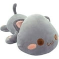 thumbnail image 2 of Lindo gatito peluche juguete mascota gatito suave anime felpa almohada 19.6" Sailing  Electrónica, 2 of 4
