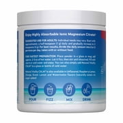 CALM Magnesium Powder | Cherry Flavored | 8 oz | by Natural Vitality
