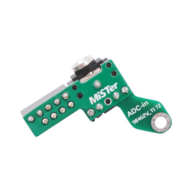 Adaptador de componente PCB de placa de entrada de cinta de audio Compatible con Mister Fpga De10 Tmvgtek Para Estrenar