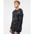 thumbnail image 2 of Independent Trading Co. Unisex Midweight Tie-Dyed Hooded Sweatshirt, 2 of 5