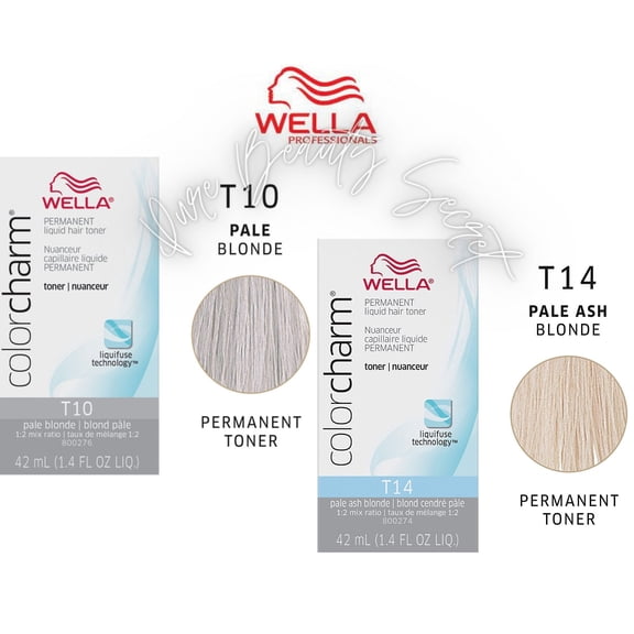 Wella Color Charm T10   T14