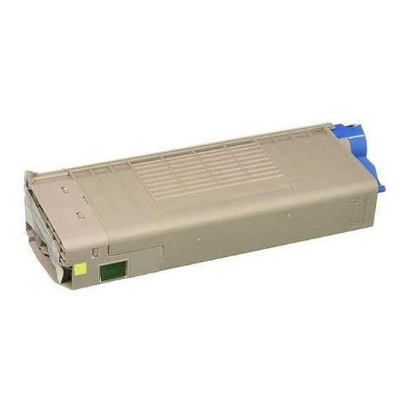 Compatible Okidata 46507601 toner cartridge - yellow