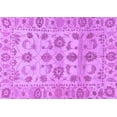thumbnail image 1 of Ahgly Company Indoor Rectangle Oriental Purple Traditional Area Rugs, 8' x 10', 1 of 4
