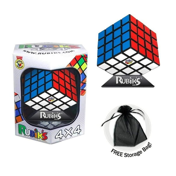 Rubik S Cube 4x4 W Free Storage Bag Contains One 4x4 Rubik S Cube By Winning Moves Games Walmart Com Walmart Com - 4x4 robux cube