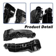 thumbnail image 3 of Rear Bumper Support Retainers Brackets (Long & Short) For 2006 - 2012 Toyota RAV4, 3 of 7