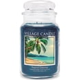 thumbnail image 1 of Village Candle Tropical Getaway, Large Apothecary Jar, Scented Candle, 21.25 oz., 1 of 4