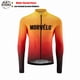 thumbnail image 5 of En venta 2022 Morvelo - Maillot de ciclismo de manga larga térmico de invierno para hombre, ropa de equipo profesional para exteriores, 5 of 5