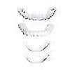 thumbnail image 4 of Smile Snap On Teeth Upper Lower Dental Veneers Dentures Tooth Cover Set, 4 of 5