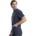 thumbnail image 3 of Cherokee Iflex Men Scrubs Top V-Neck CK661, 3 of 5