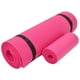 thumbnail image 2 of Esterilla de Yoga y Rodillera para Ejercicios de Alta Densidad y Resistencia Extra Gruesa de 1/2 Pulgada con Correa de Transporte, Rosado, 2 of 9