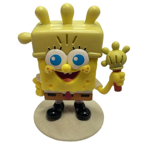 Funko Mystery Minis Vinyl Figure - Spongebob Squarepants - SPONGEBOB [Glove Light](2.5 inch) 1/12