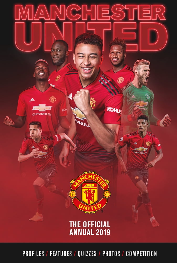 The Official Manchester United Annual 2020 - Walmart.com