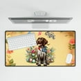 thumbnail image 4 of German Shorthaired Pointer Celebrates Spring and Enjoys a Happy Easter Desk Mat Full Keyboard Mouse Pad GSP Lover Dog Gift Large Mousepad - 02001, 4 of 5