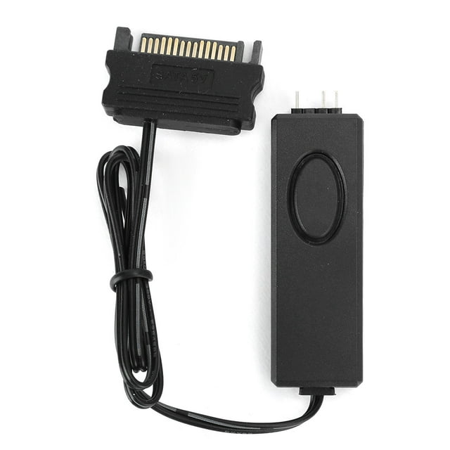 RF Controller LED Remote Control, RF Remote Control, Fan Light Controller For Panels, Air-Cooled Radiators, Water-Cooled Radiators,etc Black