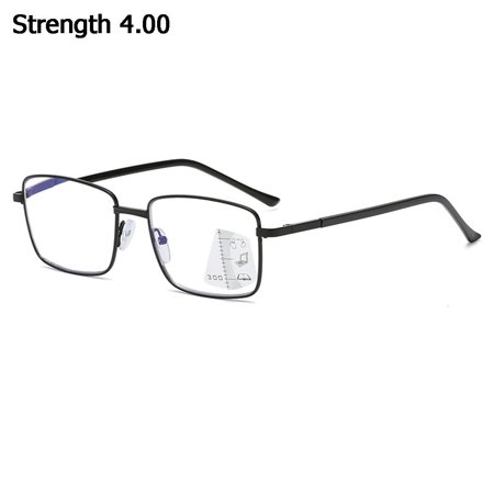 Vision Care Anti Blue Light Vision Diopter UV Protection Reading Glasses Presbyopia Glasses Readers Eyeglasses Computer Goggles STRENGTH 4.00