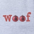 thumbnail image 2 of CafePress - FIN Woof Christmas Ornament.Png Baby Football Body - Cute Infant Baby Football Bodysuit, 2 of 3