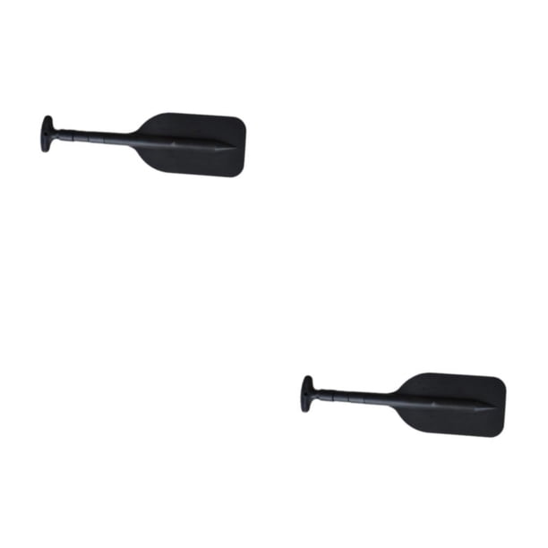 Advancent Ajustable Kayak Propel Paddle Remo Canoa Barco Accesorios Negro Negro 53-108cm 2Conjunto