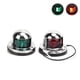 thumbnail image 3 of Luz de navegación para barco de 8 LED, lámpara de señal roja/verde, piezas de yate de acero inoxidable, 1,6 W, 12 V Jadeshay A, 3 of 8