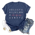 thumbnail image 2 of BloomJoy Scrubs for Women Vintagae T Shirt Back To The Gypsy That I Was Shirt Graphic Music Tees Rock Band Tops Blouse Large for Women Long Sleeve Rayon Tops Long Sleeves Shirts T, 2 of 3