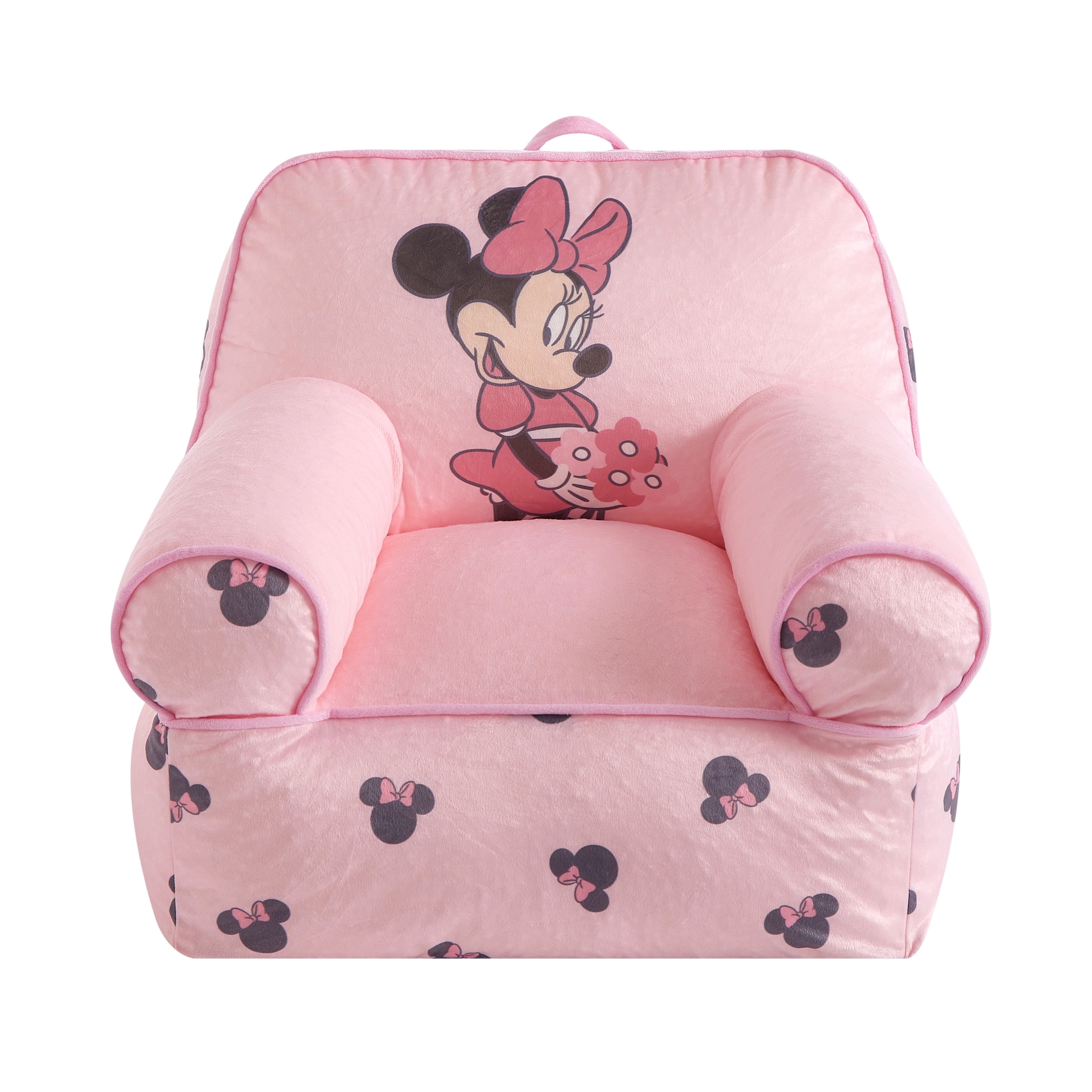 Minnie Mouse Toddler Square Bean Bag Chair, Pink