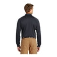 thumbnail image 2 of CornerStone Unisex Select Long Sleeve Snag-Proof Tactical Polo | Tough & Reliable Collared Work Shirt for Men & Women, Relaxed Fit Top with Dual Pen Pockets & Mic Clips, 2 of 3