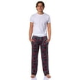 thumbnail image 3 of Marvel Comics Deadpool Pajamas Men's Logo Fight Pose Lounge Pj Pants, 3 of 5