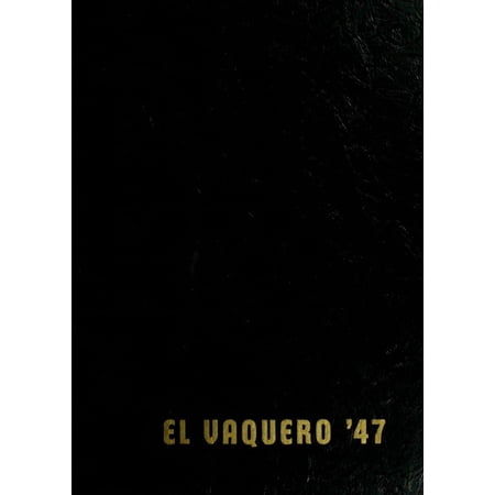 (Custom Reprint) Yearbook: 1947 Livermore High School - El Vaquero Yearbook (Livermore, CA)