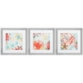 thumbnail image 2 of 26" X 26" Silver Frame Exotic Sea Life (Set of 3), 2 of 2