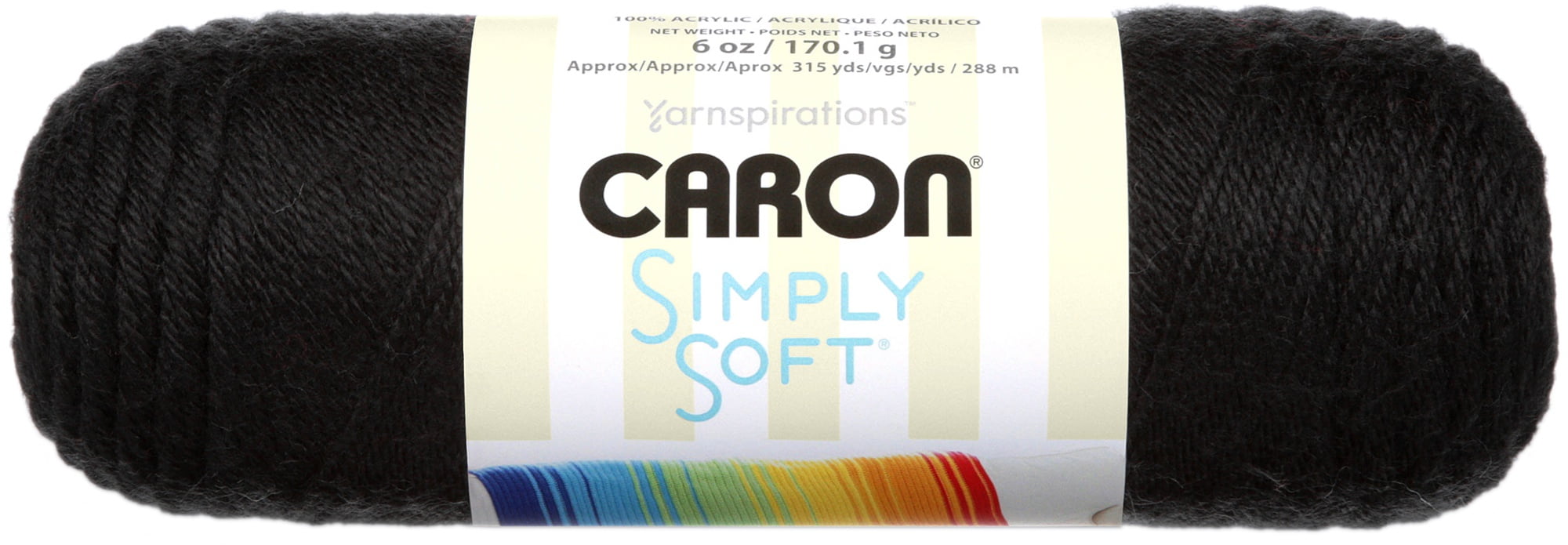 Caron® Simply Soft® Yarn, Acrylic #4 Medium, 6oz/170g