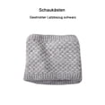 thumbnail image 3 of Calentador de cuello de invierno Bufanda térmica con forro polar Bufanda circular de punto gruesa unisex Cuello cálido de invierno para hombres y mujeres Polaina deportiva para el cuello Mascarilla, 3 of 5