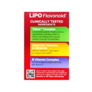 LIPO-FLAVONOID Plus Caplets 100 ea (Pack of 2)