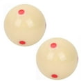 thumbnail image 3 of Cue Ball, Training Cue Ball Resin  for Snooker Courts Red Dot, 3 of 8