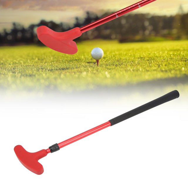 Adjustable Golfs Putter,Retractable Right and Left Handed Two Way Golfs Putter Club for Children,Teenagers and Adults