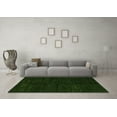 thumbnail image 3 of Ahgly Company Indoor Rectangle Abstract Green Modern Area Rugs, 2' x 4', 3 of 4