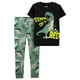thumbnail image 1 of Pijama Carter's Niño 4 Años Dinosaurios Verde, 1 of 4