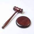 thumbnail image 1 of 2025,1 Pcs Attorney Decorative Hammer Judge Hammer Wooden Multitool Small Hammer, 1 of 5